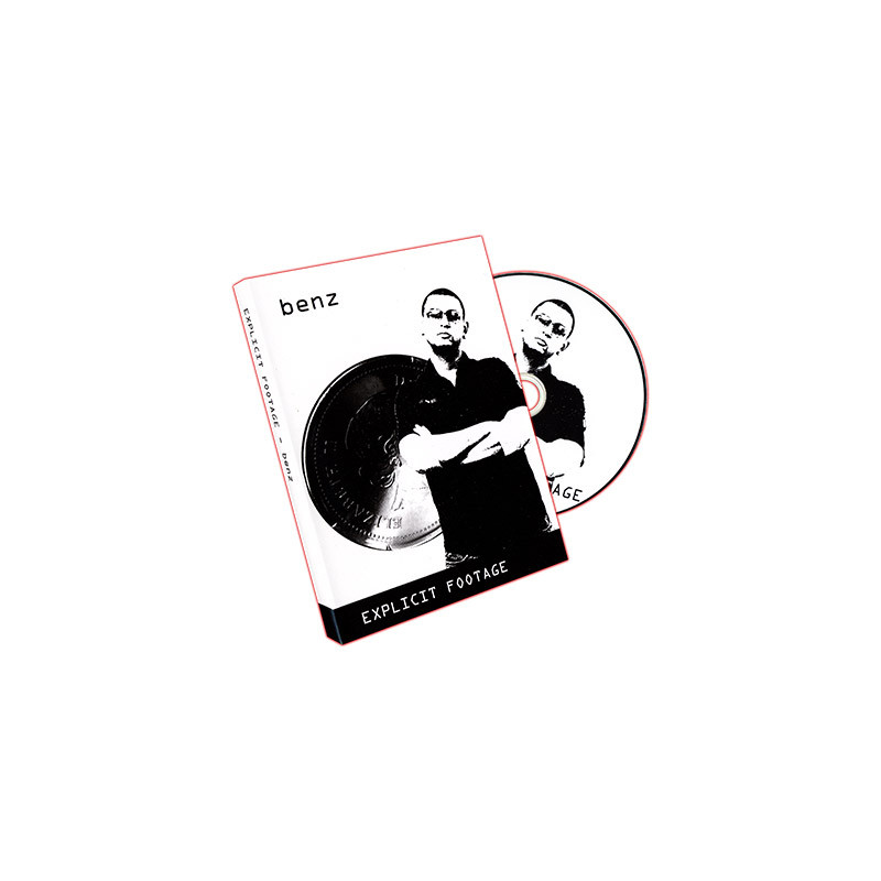 Explicit Footage: Benz by Sean Fields - DVD
