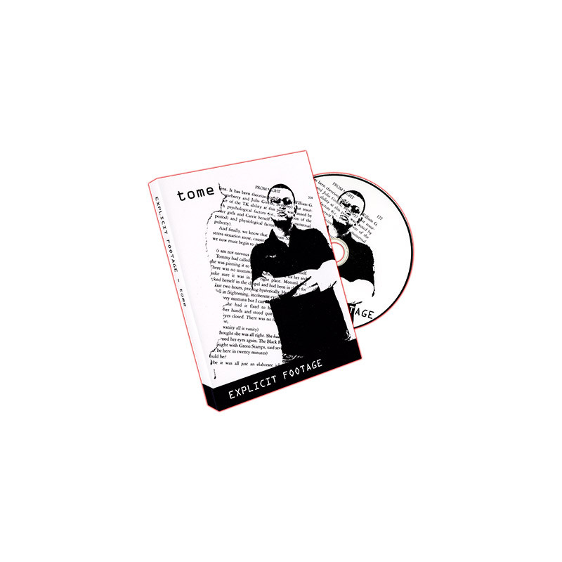 Explicit Footage: Tome by Sean Fields - DVD
