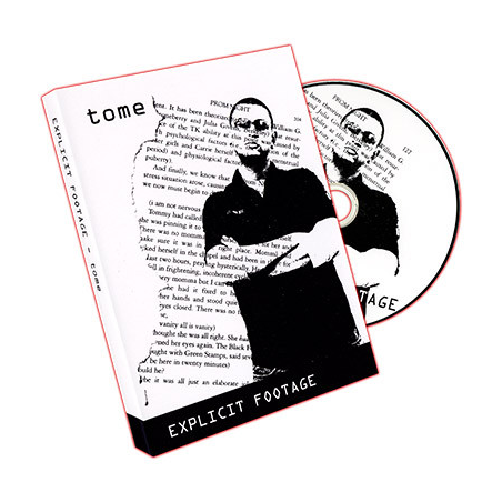Explicit Footage: Tome by Sean Fields - DVD
