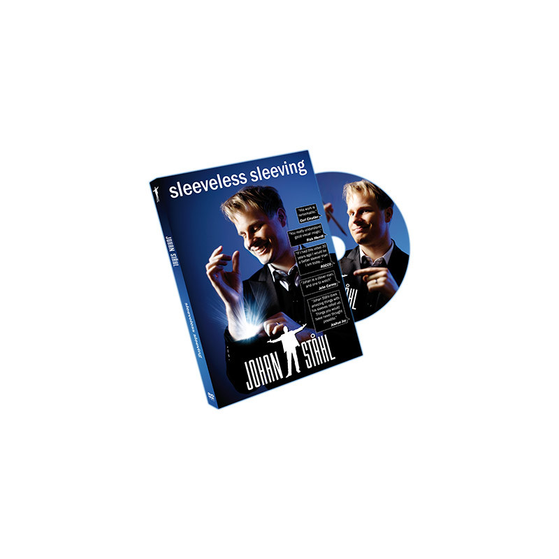 Sleeveless Sleeving by Johan Stahl - DVD