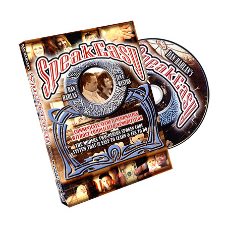 Speak Easy by Dan Harlan - DVD