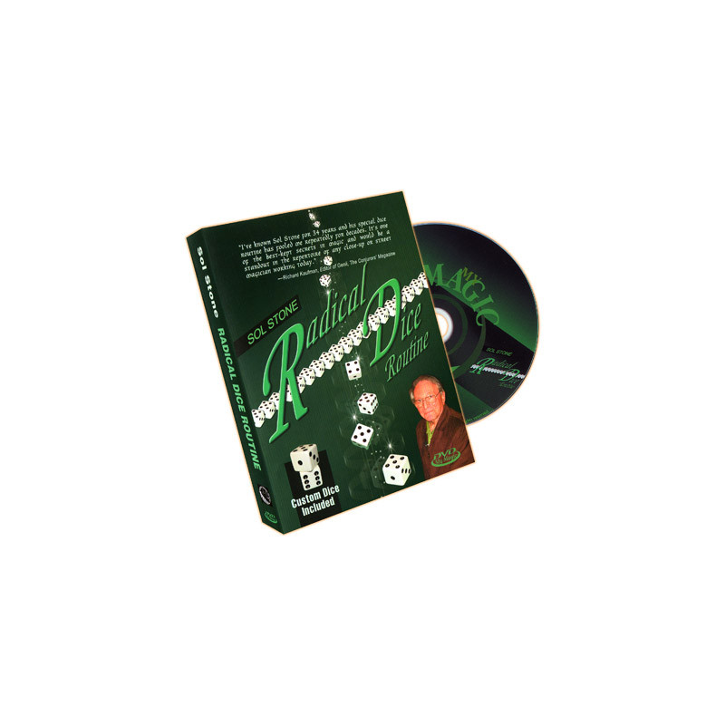 Radical Dice Routine (With Dice) by Sol Stone - DVD