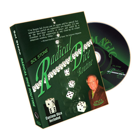 Radical Dice Routine (With Dice) by Sol Stone - DVD