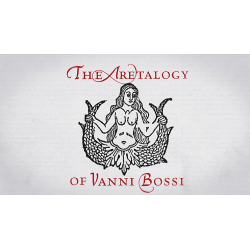 The Aretalogy of Vanni Bossi by Stephen Minch - Book