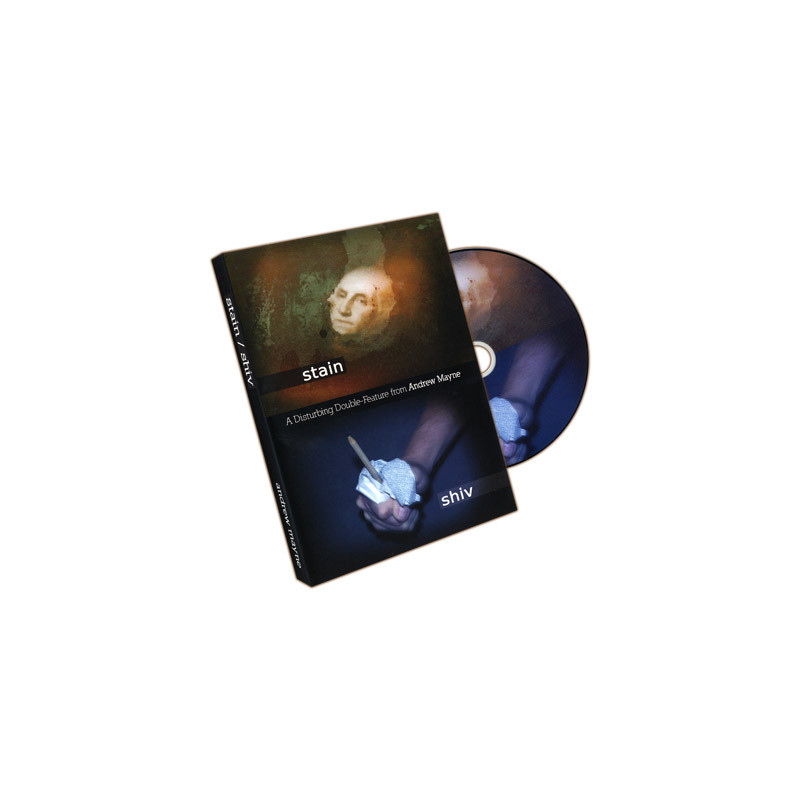 Stain-Shiv by Andrew Mayne - DVD