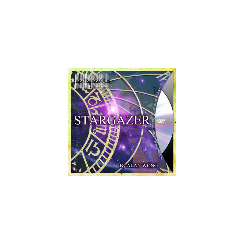 Stargazer by Alan Wong and JB Magic - DVD