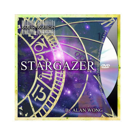 Stargazer by Alan Wong and JB Magic - DVD