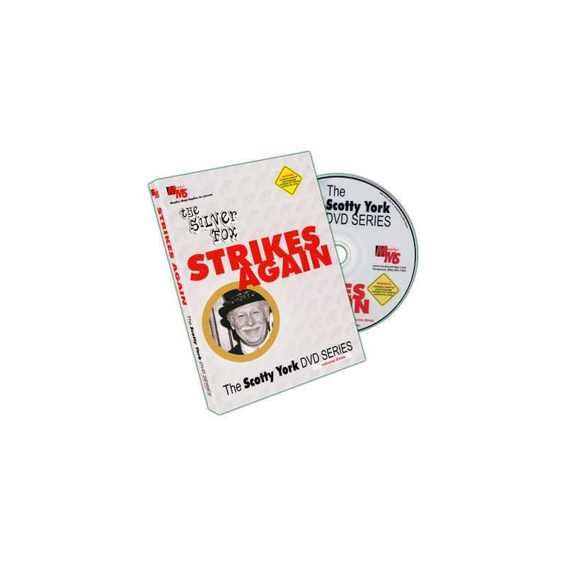 Scotty York Vol.3 - Strikes Again - DVD