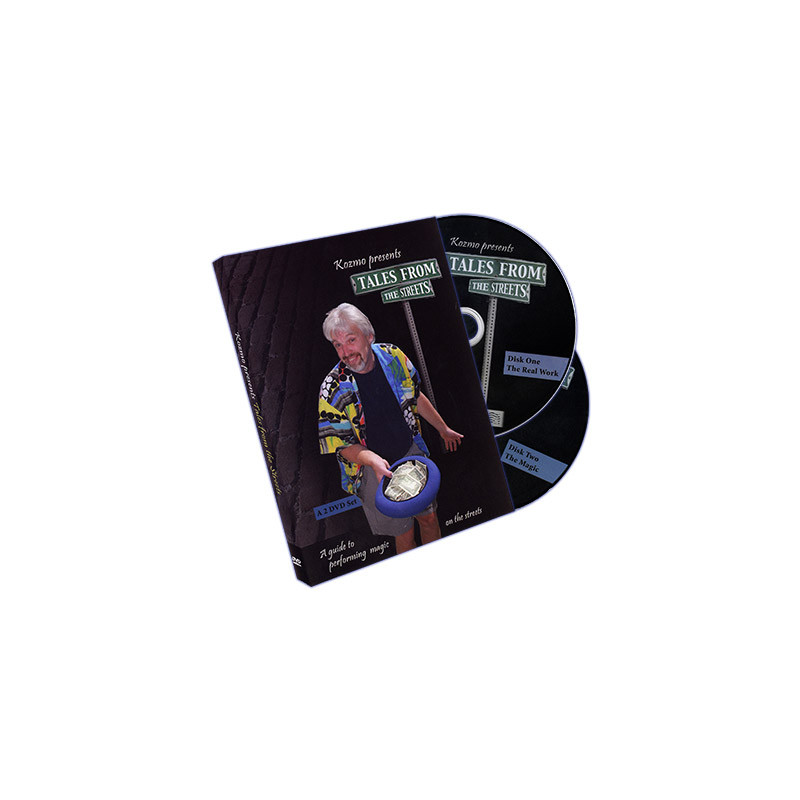 Tales From the Street (2 DVD Set) by Kozmo - DVD