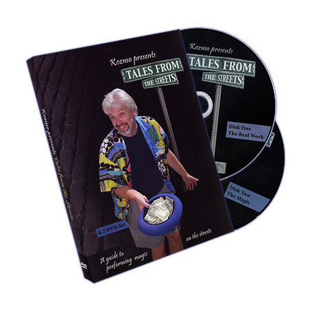 Tales From the Street (2 DVD Set) by Kozmo - DVD