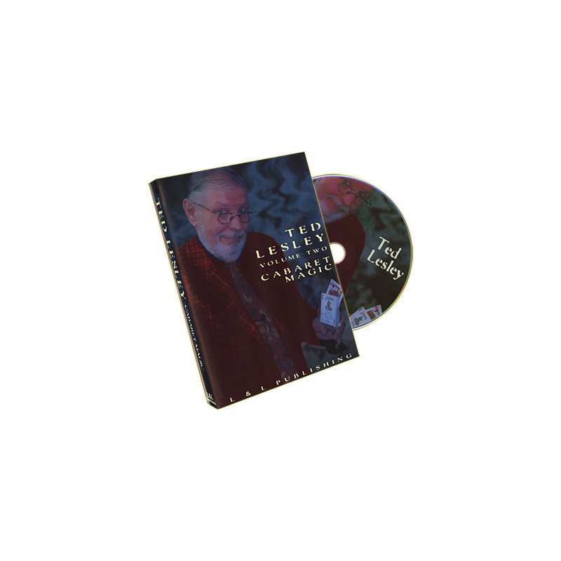 Ted Lesley Cabaret Magic Volume 2 - DVD