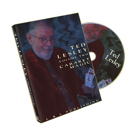 Ted Lesley Cabaret Magic Volume 2 - DVD