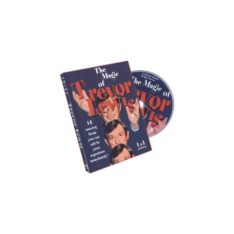 Magic Of Trevor Lewis - DVD