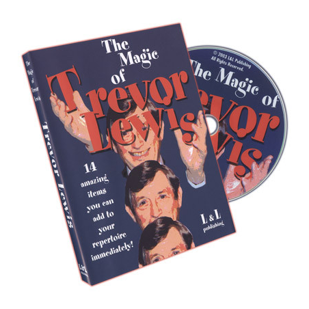 Magic Of Trevor Lewis - DVD