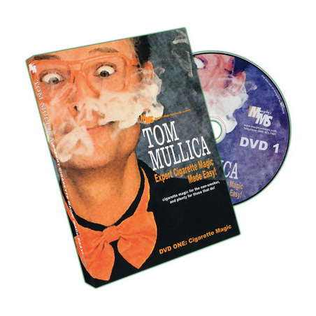 Expert Cigarette Magic Made Easy - Vol.1 by Tom Mullica - DVD