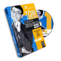 Mullica Expert Impromptu Magic Made Easy Tom Mullica- No.1, DVD