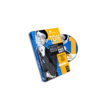 Mullica Expert Impromptu Magic Made Easy Tom Mullica- No.1, DVD