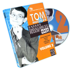 Mullica Expert Impromptu Magic Made Easy Tom Mullica- No.2, DVD