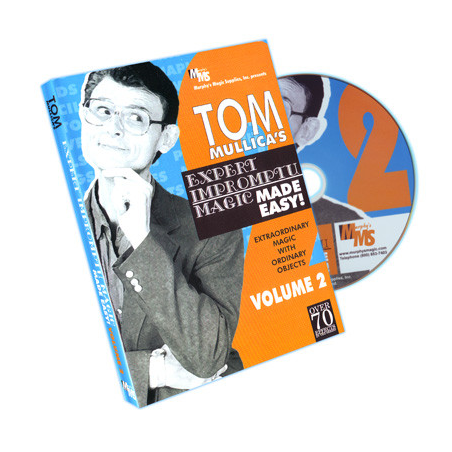 Mullica Expert Impromptu Magic Made Easy Tom Mullica- No.2, DVD