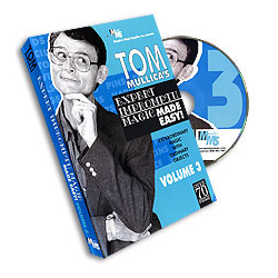 Mullica Expert Impromptu Magic Made Easy Tom Mullica- No.3, DVD