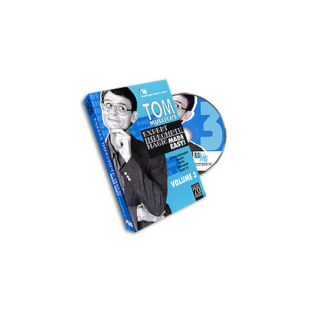Mullica Expert Impromptu Magic Made Easy Tom Mullica- No.3, DVD