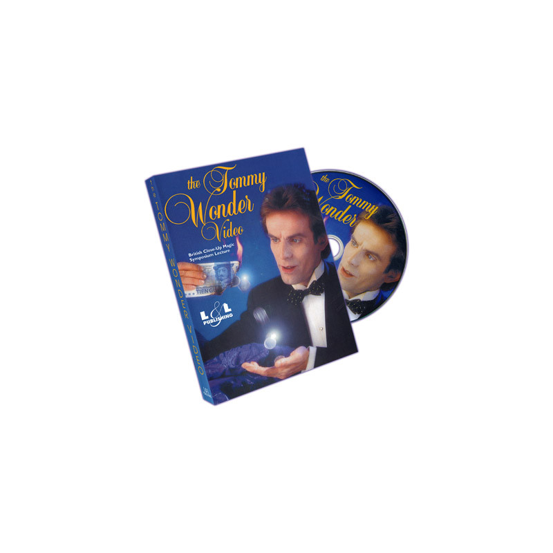 Tommy Wonder at British Close-Up Magic Symposium - DVD