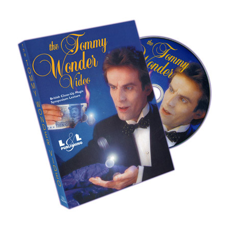 Tommy Wonder at British Close-Up Magic Symposium - DVD