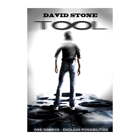 Tool (Gimmick and Online Instructions) by David Stone - Trick