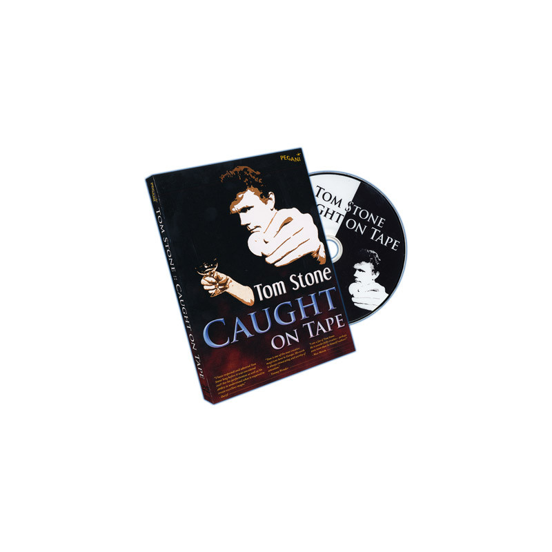 Caught On Tape by Tom Stone - DVD