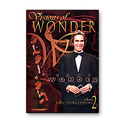 Visions of Wonder No.2 by Tommy Wonder - DVD