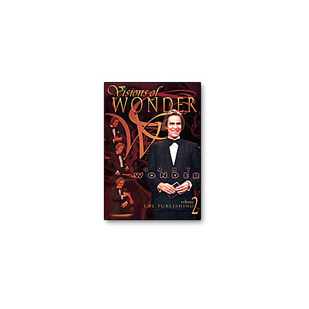 Visions of Wonder No.2 by Tommy Wonder - DVD