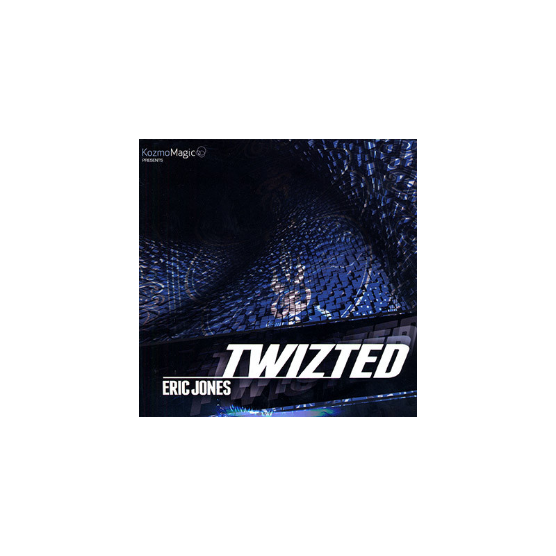 Twizted (Cards and DVD) by Eric Jones - DVD
