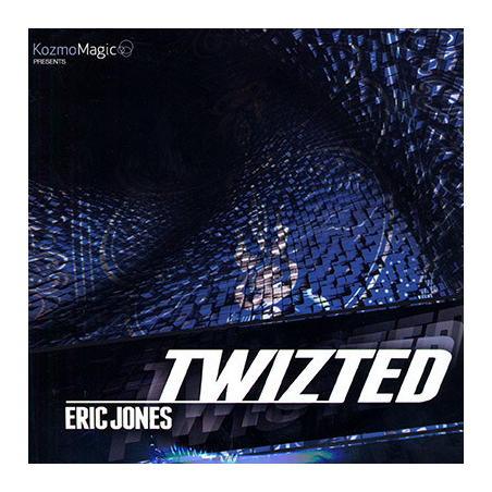 Twizted (Cards and DVD) by Eric Jones - DVD