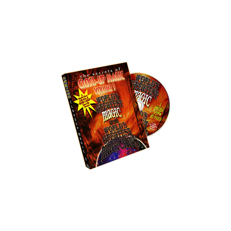 World's Greatest Magic: Close Up Magic No.1 - DVD