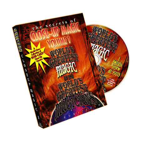 World's Greatest Magic: Close Up Magic No.1 - DVD