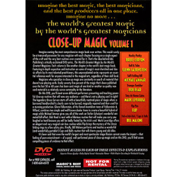 World's Greatest Magic: Close Up Magic No.1 - DVD
