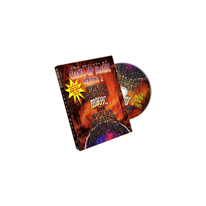 World's Greatest Magic: Close Up Magic No.2 - DVD