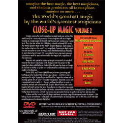 World's Greatest Magic: Close Up Magic No.2 - DVD