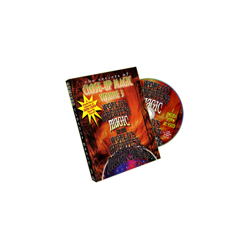 World's Greatest Magic: Close Up Magic No.3 - DVD
