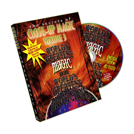 World's Greatest Magic: Close Up Magic No.3 - DVD