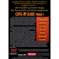 World's Greatest Magic: Close Up Magic No.3 - DVD