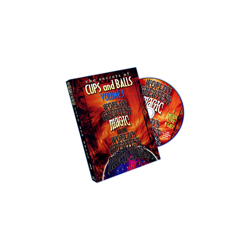 World's Greatest Magic: Cups and Balls Vol. 3 - DVD