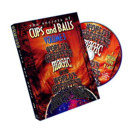 World's Greatest Magic: Cups and Balls Vol. 3 - DVD