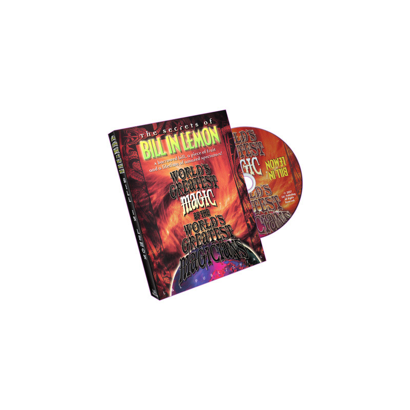 World's Greatest Magic: Bill In Lemon - DVD