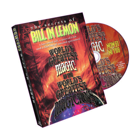 World's Greatest Magic: Bill In Lemon - DVD