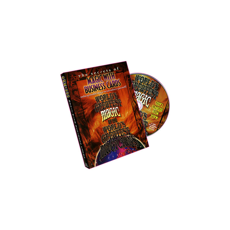 World's Greatest Magic: Magic with Business Cards - DVD