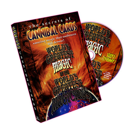 World's Greatest Magic: Cannibal Cards - DVD