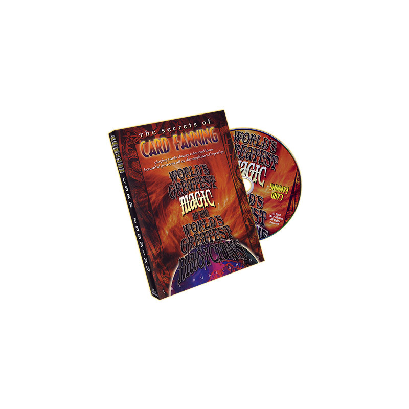 World's Greatest Magic: Card Fanning Magic - DVD