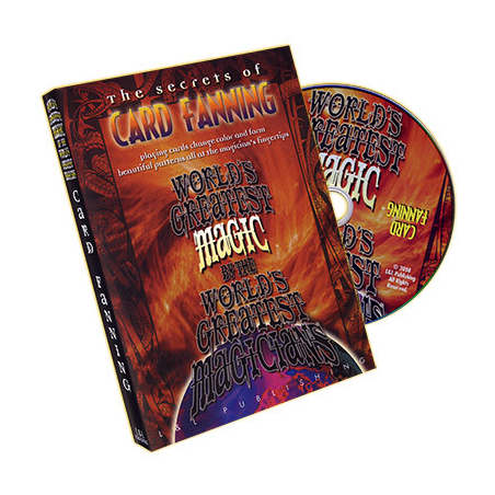 World's Greatest Magic: Card Fanning Magic - DVD