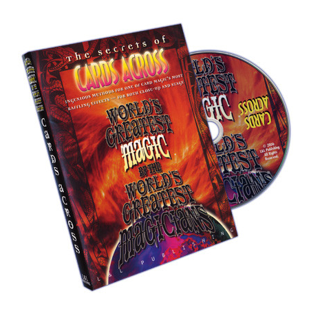World's Greatest Magic: Cards Across - DVD